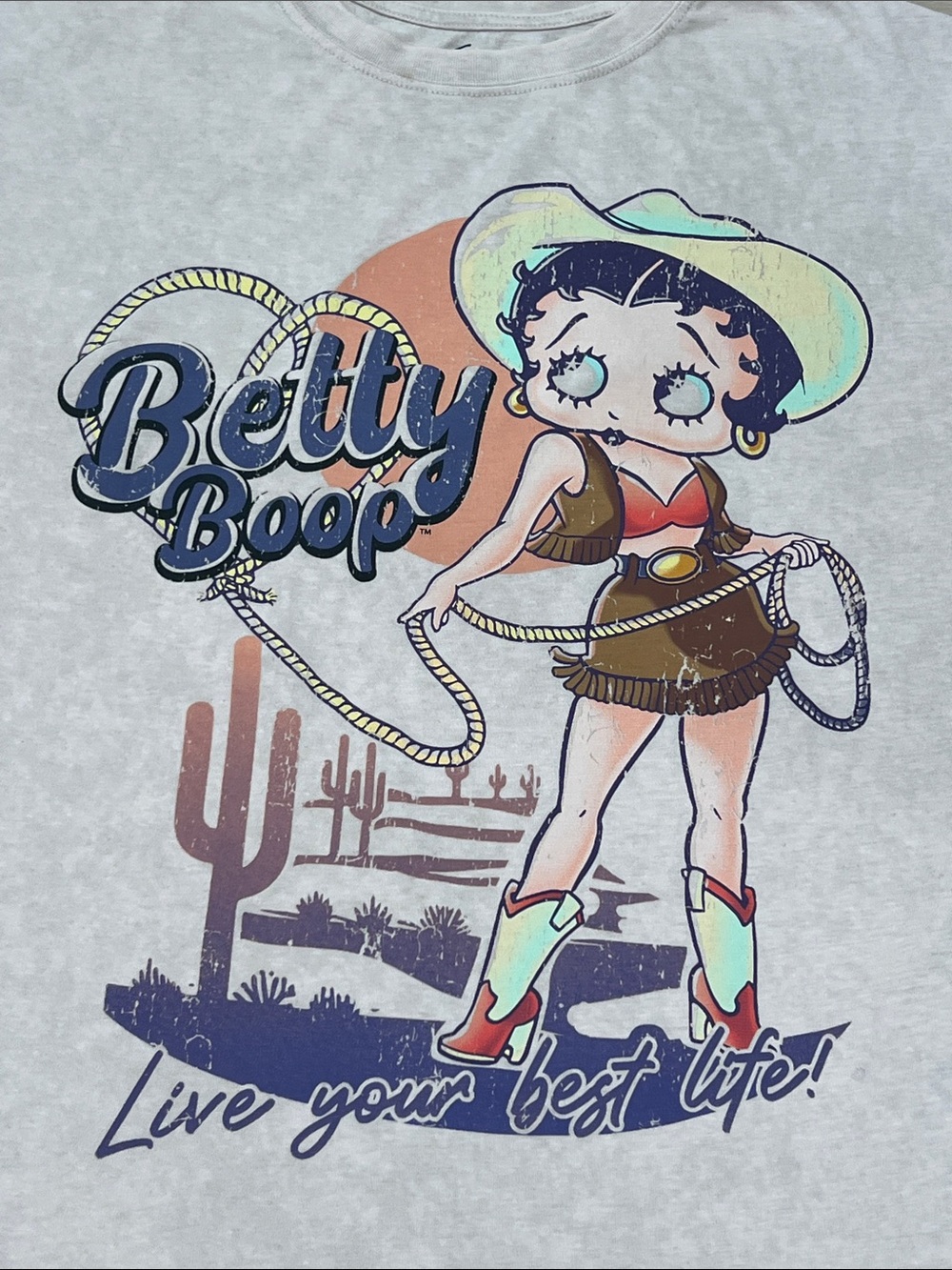 Fleischer Studios Betty Boop graphic t-shirt